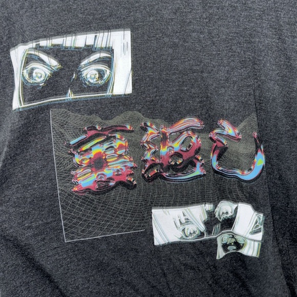 3/10$🌹🌹🌹Franchise Los Angeles Men’s Gray Graphic Print T-shirt - Picture 2 of 4